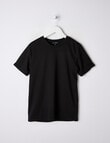 No Issue Short Sleeve Sports Tee, Black product photo