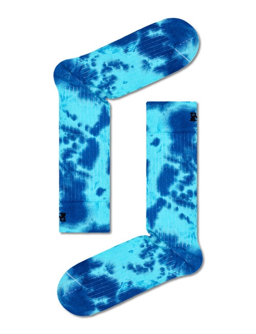 Happy Socks Tie Dye Sock, Blue product photo