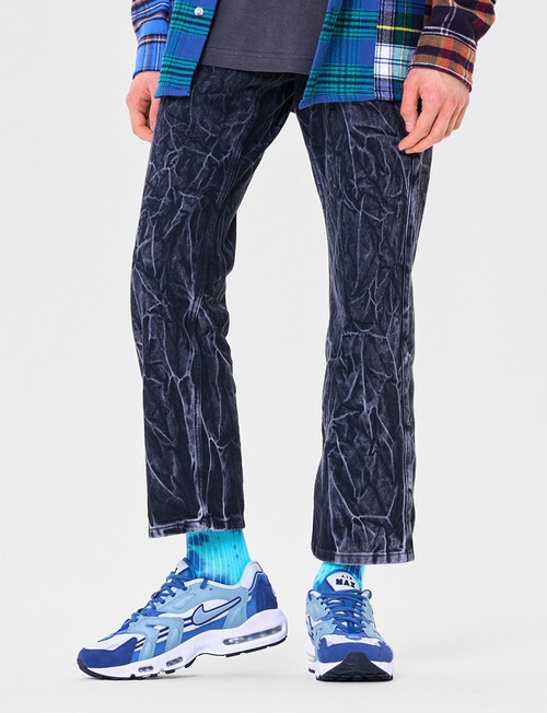 Happy Socks Tie Dye Sock, Blue product photo View 03 L