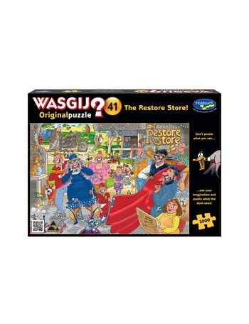 Wasgij Original Puzzle #41: The Restore Store, 1000-Piece product photo