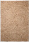 M&Co Jute Ripples Rug, 200x290cm product photo View 02 S