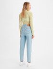 Levis High Waisted Mom Jean, No Joke, 29" product photo View 02 S