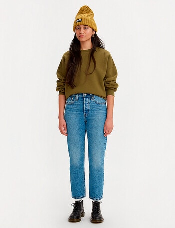 Levis 501 Crop Jean, Must Be Mine product photo