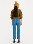 Levis 501 Crop Jean, Must Be Mine product photo View 02 S