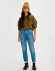 Levis 501 Crop Jean, Must Be Mine product photo View 03 S