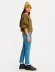 Levis 501 Crop Jean, Must Be Mine product photo View 04 S