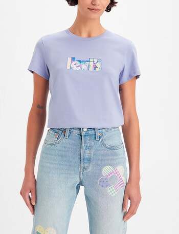 Levis The Perfect Tee, Persian Violet product photo