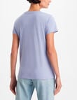 Levis The Perfect Tee, Persian Violet product photo View 02 S