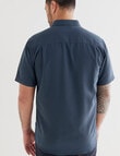 Chisel Soft Touch Short Sleeve Shirt, Navy product photo View 02 S