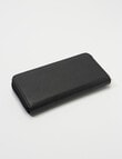 Whistle Accessories Large Zip Wallet, Black product photo View 02 S