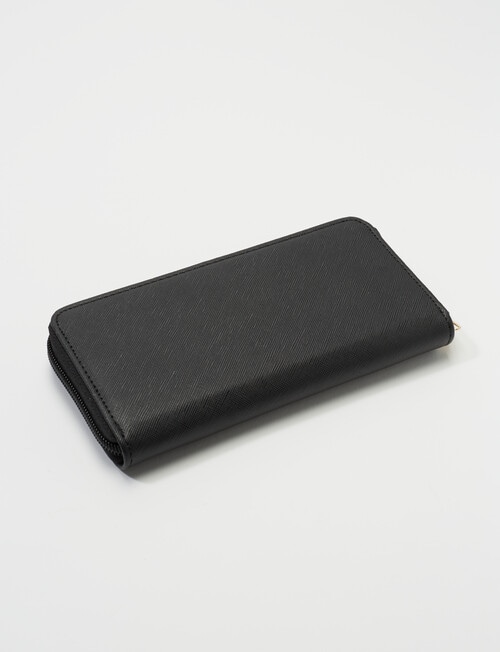 Whistle Accessories Large Zip Wallet, Black product photo View 02 L