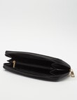 Whistle Accessories Large Zip Wallet, Black product photo View 03 S