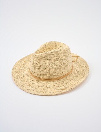 Zest Resort Panama Hat, Natural product photo