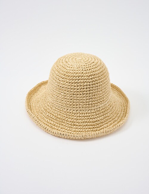 Zest Resort Bucket Hat, Natural product photo