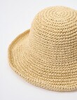 Zest Resort Bucket Hat, Natural product photo View 02 S