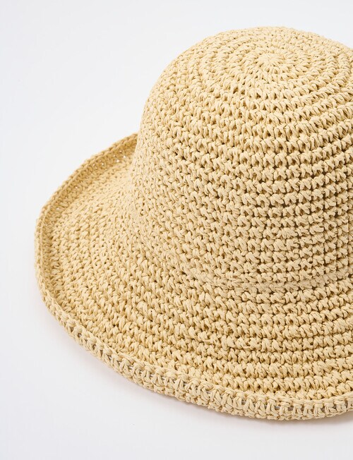 Zest Resort Bucket Hat, Natural product photo View 02 L
