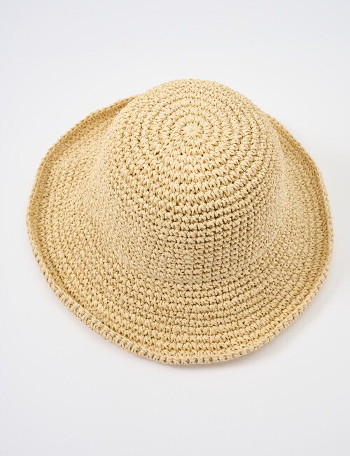 Zest Resort Bucket Hat, Natural product photo View 03 L