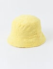 Mac & Ellie Sunny Towelling Bucket Hat, Yellow product photo
