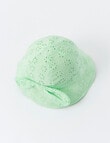 Mac & Ellie Bow Broderie Bucket Hat, Lime product photo View 03 S