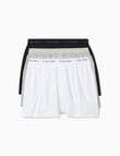 Calvin Klein Knit Boxer Short, 3-Pack, Black, White & Grey product photo