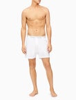 Calvin Klein Knit Boxer Short, 3-Pack, Black, White & Grey product photo View 02 S