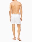 Calvin Klein Knit Boxer Short, 3-Pack, Black, White & Grey product photo View 03 S
