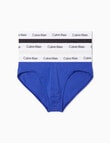 Calvin Klein Engineered Cotton Brief, 3-Pack, Blue, Grey & Black product photo