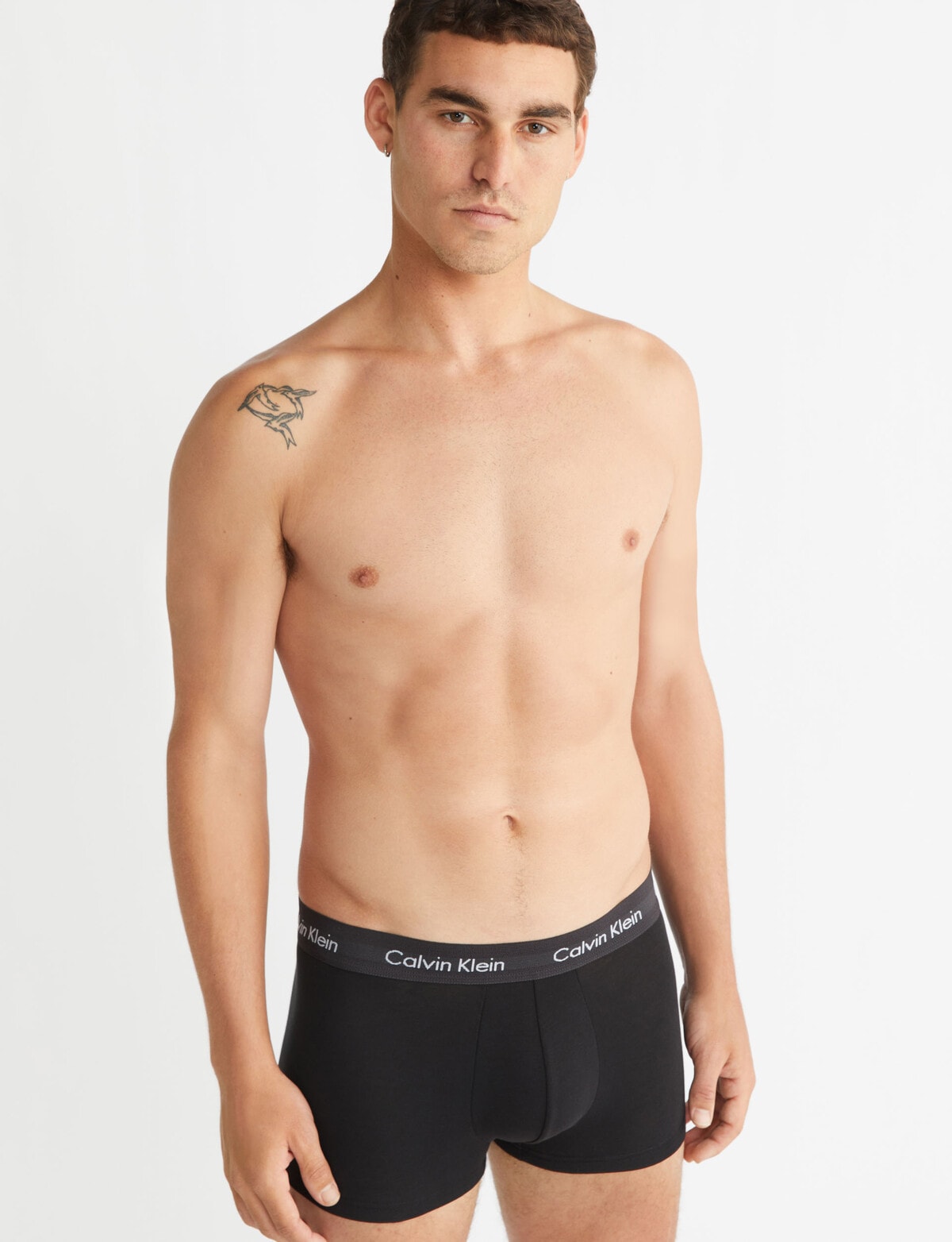 Calvin Klein Mens Micro Stretch 3-Pack Low Rise Trunk : :  Clothing, Shoes & Accessories