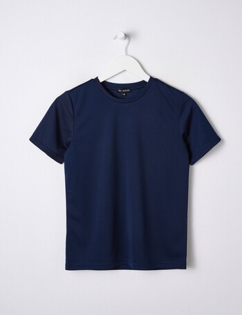 No Issue Short Sleeve Sport Tee, Navy product photo