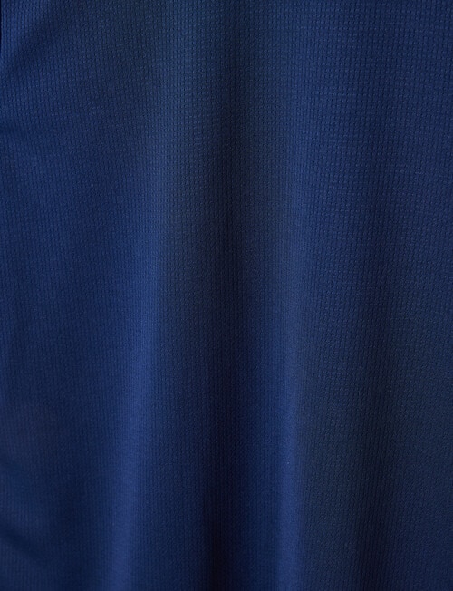 No Issue Short Sleeve Sport Tee, Navy product photo View 02 L