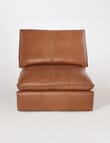 Marcello&Co Austin Modular Armless, Silky Caramel product photo View 02 S