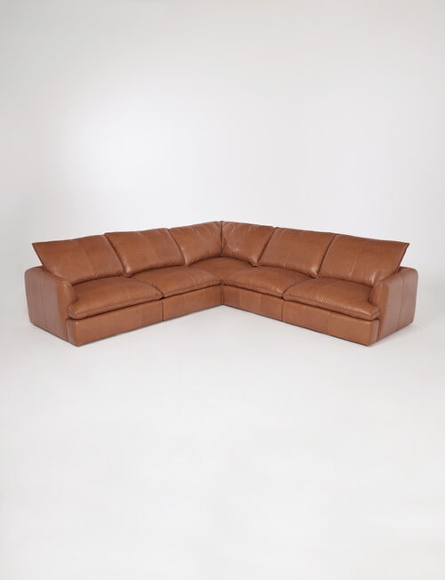 Marcello&Co Austin Modular Corner, Silky Caramel product photo View 08 L