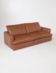 Marcello&Co Austin Leather 3.5 Seater Sofa product photo