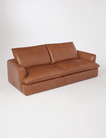Marcello&Co Austin Leather 3.5 Seater Sofa product photo