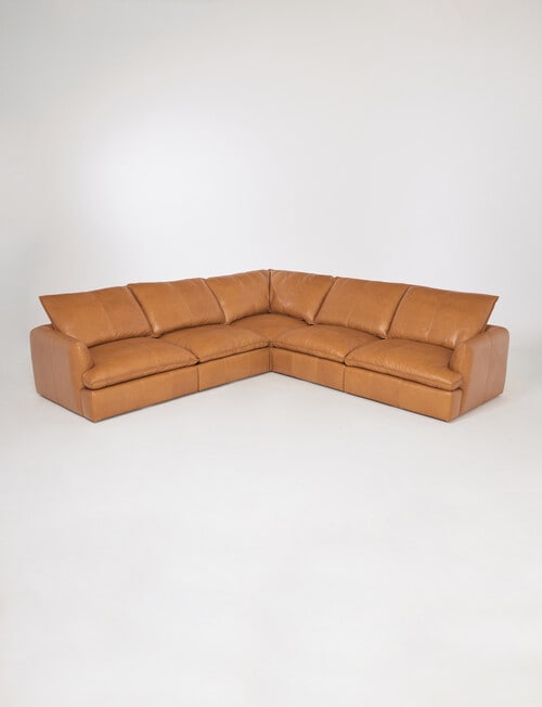 Marcello&Co Austin Modular Right Hand Facing, Silky Cognac product photo View 08 L