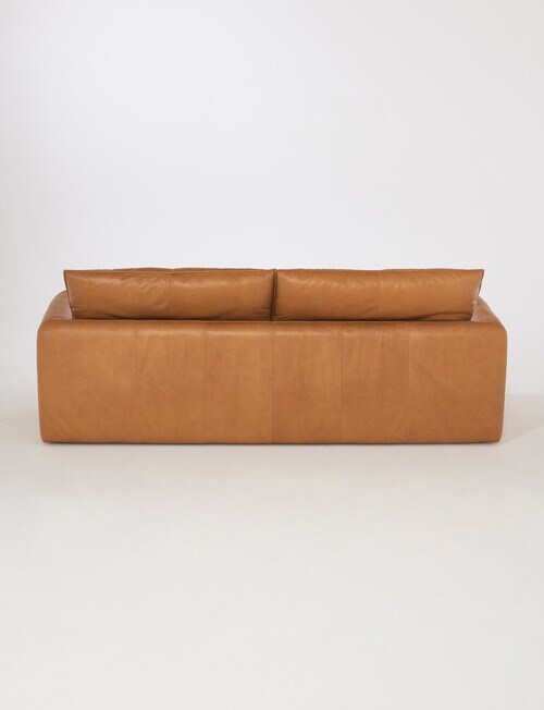 Marcello&Co Austin Leather 3.5 Seater Sofa product photo View 05 L