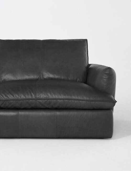 Marcello&Co Austin Leather 3.5 Seater Sofa product photo View 04 L