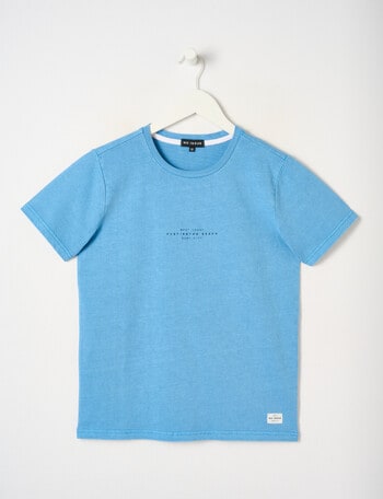 No Issue Short Sleeve Tee, Blue product photo
