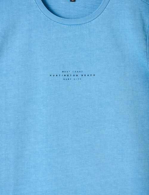 No Issue Short Sleeve Tee, Blue product photo View 02 L