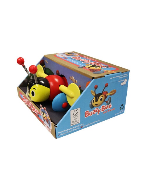 Buzzy Bee Wooden Pull Along product photo