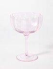 CinCin Blossom Cocktail Glass, Pink, 250ml product photo