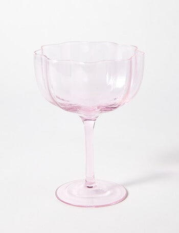 CinCin Blossom Cocktail Glass, Pink, 250ml product photo