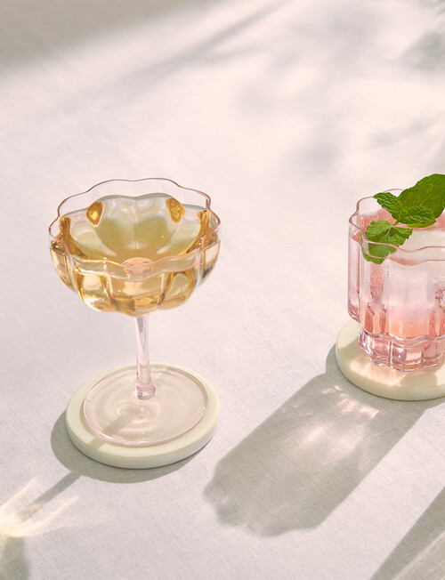 CinCin Blossom Cocktail Glass, Pink, 250ml product photo