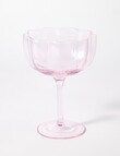 CinCin Blossom Cocktail Glass, Pink, 250ml product photo View 02 S