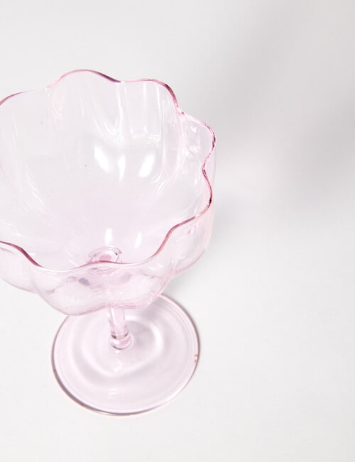 CinCin Blossom Cocktail Glass, Pink, 250ml product photo View 02 L