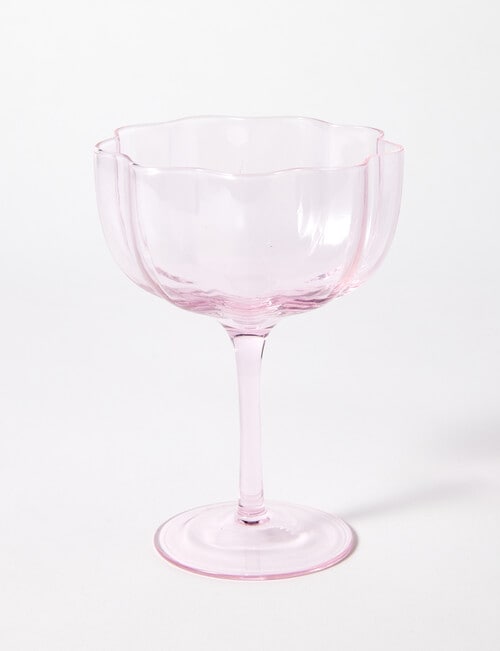 CinCin Blossom Cocktail Glass, Pink, 250ml product photo View 02 L