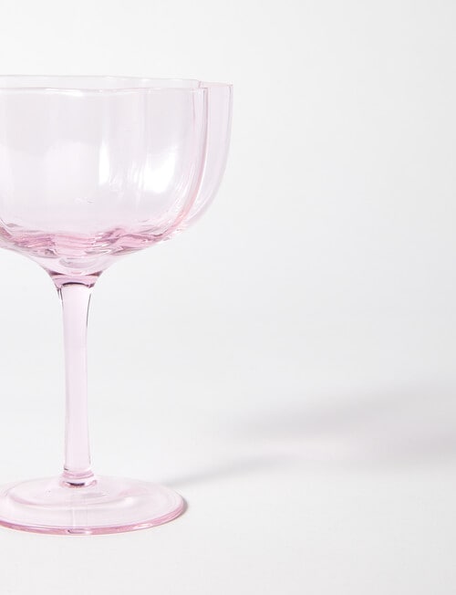 CinCin Blossom Cocktail Glass, Pink, 250ml product photo View 03 L