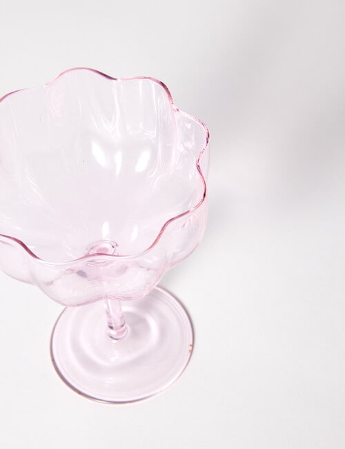 CinCin Blossom Cocktail Glass, Pink, 250ml product photo View 03 L