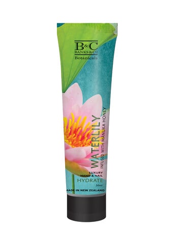 Banks & Co Waterlily Hand and Nail Hydrate, 50ml product photo