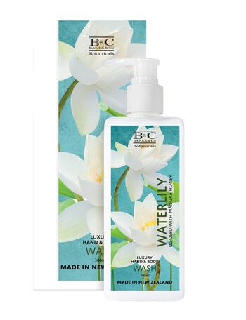 Banks & Co Waterlily Luxury Hand and Body Wash, 300ml product photo